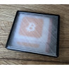 Bitcoin plaster in 3D-printed gift box (black)