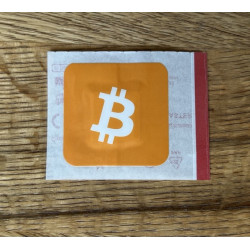 1 Bitcoin Pflaster